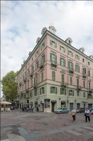 Carlo Alberto 27-C Turin Bagian luar foto
